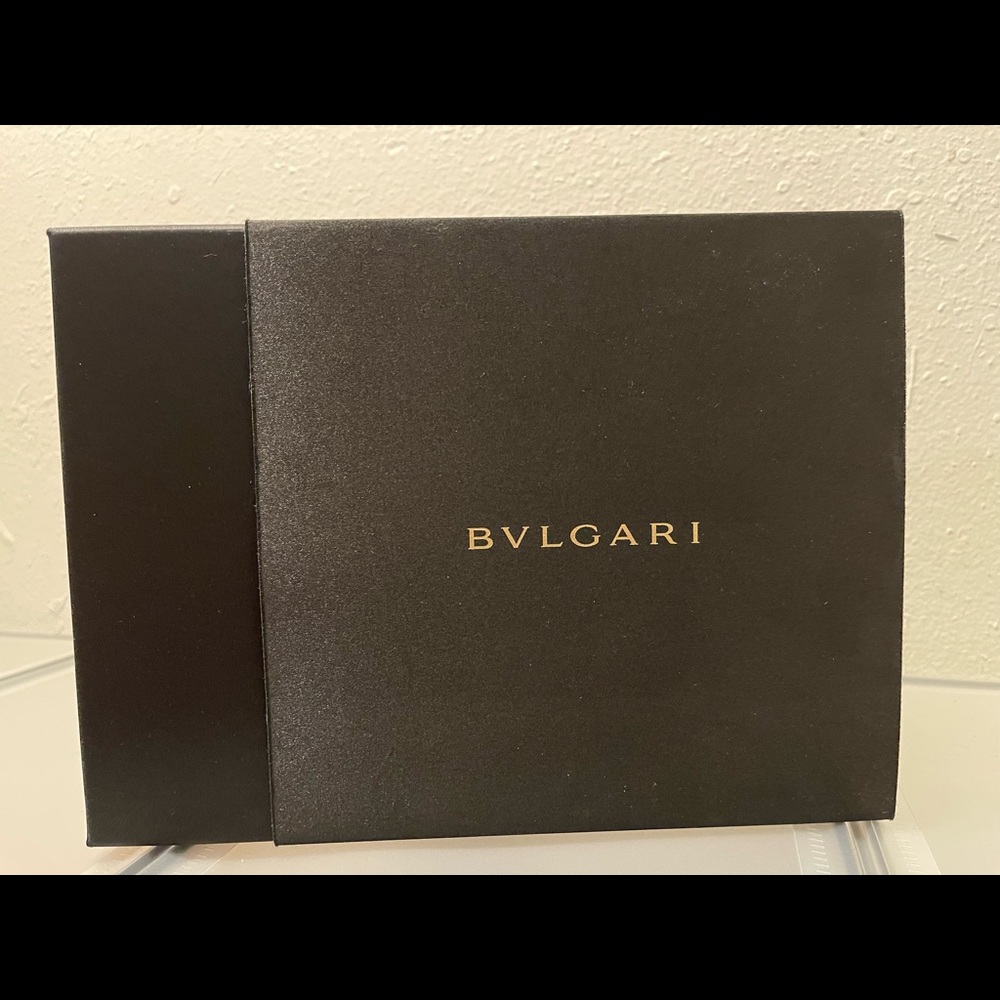 Bvlgari Sunglasses Case